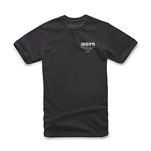 Alpinestars Męska koszulka z napisem "Sign Up" Czarny XL - Koszulki męskie - miniaturka - grafika 1