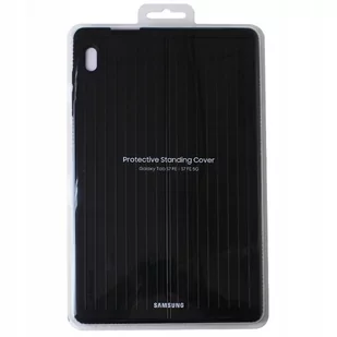 Samsung Etui do tabletu Etui Protective Standing Cover Galaxy Tab S7 FE Black EF-RT730CBEGWW - Etui do tabletów - miniaturka - grafika 1