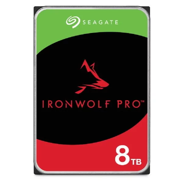 Seagate Dysk IronWolfPro 8TB 3.5" 256MB ST8000NT001