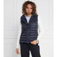 Kamizelki damskie - Gant Puchowa kamizelka | Regular Fit - miniaturka - grafika 1