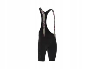Spodenki rowerowe z szelkami Silvini Salio XL black - Spodenki rowerowe - miniaturka - grafika 1