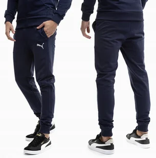 Puma spodnie dresowe męskie sportowe dresy Team Goal Casuals roz.XXL - Dresy męskie - miniaturka - grafika 1