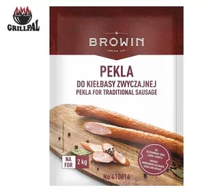 Browin Pekla do kiełbasy zwyczajnej - Artykuły masarskie - miniaturka - grafika 1