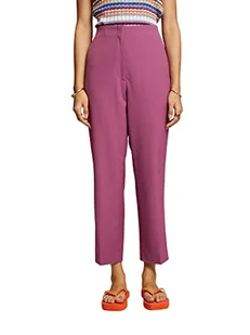ESPRIT Collection Damskie spodnie 053EO1B309, 506/VIOLET 2, 32, 506/fioletowy 2, 32 - Spodnie damskie - miniaturka - grafika 1