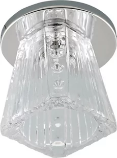 Candellux Podtynkowa halogenowa OPRAWA sufitowa OCZKO SK-58 2217799 Chrom transparentny - Lampy sufitowe - miniaturka - grafika 1