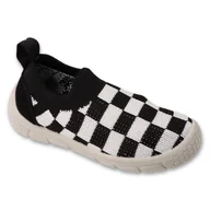 Buty dla dziewczynek - Befado obuwie dziecięce 102X030 czarne - miniaturka - grafika 1