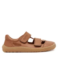 Buty dla chłopców - Sandały Froddo Barefoot Sandal G3150266-2 D Brązowy - miniaturka - grafika 1