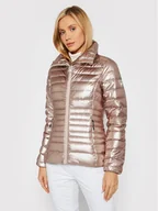 Kurtki narciarskie - Rossignol Kurtka puchowa Classic Light RLJWL25 Różowy Classic Fit - miniaturka - grafika 1