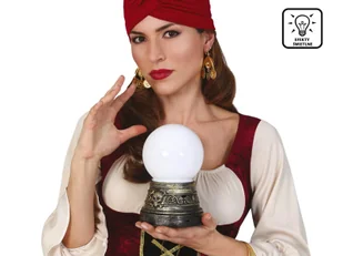 Magiczna kula czarownicy - 1 szt. - Halloween - miniaturka - grafika 1