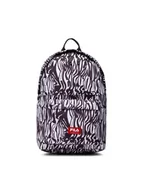 Plecaki - Fila Plecak Babylon Animal Aop Bagde Backpack S'Cool FBU0003 Biały - miniaturka - grafika 1