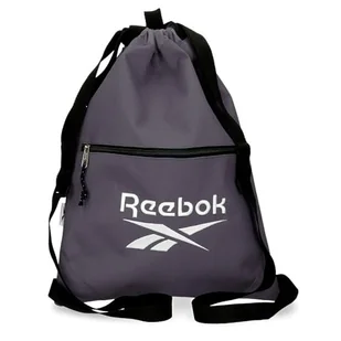 Reebok Boston Plecak Torba z zamkiem Szary 35x46 cm Poliester by Joumma Bags, Szary, 35x46x0.5 cms, Plecak z zamkiem błyskawicznym - Torebki damskie - miniaturka - grafika 1