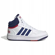 Sneakersy damskie - Dziecięce Sneakersy Hoops 3.0 MID K 36 2/3 - miniaturka - grafika 1