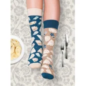 Moda i uroda - Skarpety Pierogi 39-42 Nowa - miniaturka - grafika 1