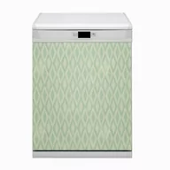 Dekoracje domu - Bluedecor Maskownica na zmywarkę Zielone romby 60x80 - miniaturka - grafika 1