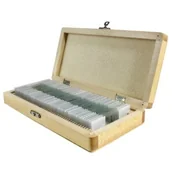 Mikroskopy i lupy - Delta Optical DeltaOptical DeltaOptical Zestaw preparatów biologicznych DO-4101 50 szt.) - miniaturka - grafika 1