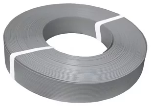 Termoplast Taśma ogrodzeniowa i balkonowa SZARA 47mm - Akcesoria do ogrodzeń - miniaturka - grafika 1