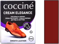 Środki do obuwia i ubrań - BRĄZOWY CZERWONY 18 PASTA WOSKOWA DO SKÓRY Wosk do skóry licowej + Gąbka - miniaturka - grafika 1