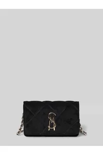 Torebka na długim pasku z detalem z logo - Steve Madden - Torebki damskie - miniaturka - grafika 1