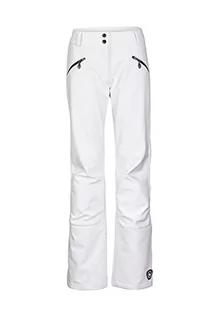 Spodnie damskie - Killtec Damskie spodnie narciarskie Nynia białe, 34 32751-000 - grafika 1