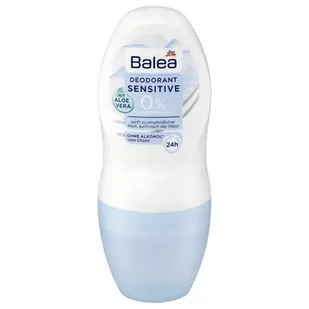 Balea 0% Sensitive 50ml (antyperspirant w kulce) - Dezodoranty i antyperspiranty dla kobiet - miniaturka - grafika 1