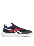 Buty dla chłopców - Reebok Sneakersy 23KC391(IV)CH Granatowy - miniaturka - grafika 1