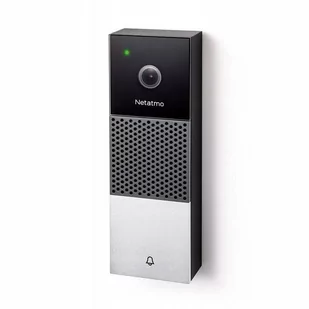 Euratech Netatmo Netatmo DOORBELL Inteligentny FullHD - Wideodomofony - miniaturka - grafika 2