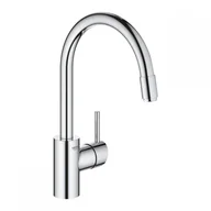 Baterie kuchenne - Grohe 32663003 CONCETTO JEDNOUCHWYTOWA BATERIA KUCHENNA 1/2 wyciągana wylewka chrom - miniaturka - grafika 1