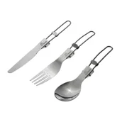 Kuchnia turystyczne i akcesoria - Zestaw sztućców turystycznych składanych Fire-maple FMT-803 - miniaturka - grafika 1