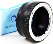 Tulejki, adaptery, redukcje do aparatów - Pixco Adapter OLYMPUS / PANASONIC Micro 4/3 [m4/3] - Olympus [4/3] - miniaturka - grafika 1