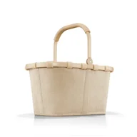 Torby i wózki na zakupy - Koszyk CARRYBAG FRAME, cord sand, Reisenthel - miniaturka - grafika 1
