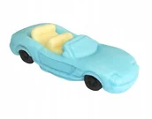 Dodatki do ciast w proszku - Figurka cukrowa na tort samochód ozdoba na tort dekoracje urodzinowe auto - miniaturka - grafika 1