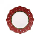 Talerze - Villeroy & Boch Toy's Delight Talerz obiadowy czerwony średnica: 29 cm (14-8585-2620) - miniaturka - grafika 1