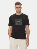 Koszulki męskie - BOSS T-Shirt Logo 50538096 Czarny Regular Fit - miniaturka - grafika 1