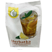 Herbata - Auchan - Herbatka rozpuszczalna o smaku cytrynoym - miniaturka - grafika 1