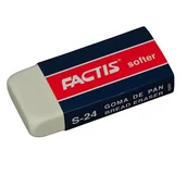 Przybory szkolne - Factis Gumki S-24 chlebowe małe 1szt - miniaturka - grafika 1