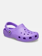 Klapki i japonki damskie - Crocs Chodaki "Classic" w kolorze fioletowym - miniaturka - grafika 1