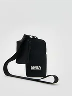 Paski - Reserved - Portfel NASA - czarny - miniaturka - grafika 1