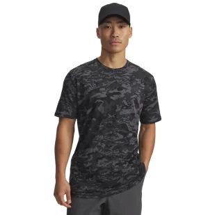 Koszulka męska Under Armour ABC CAMO SS - Koszulki sportowe męskie - miniaturka - grafika 1