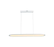 Lampy sufitowe - LED Żyrandol na lince LED/24W/230V 3000K biały - miniaturka - grafika 1