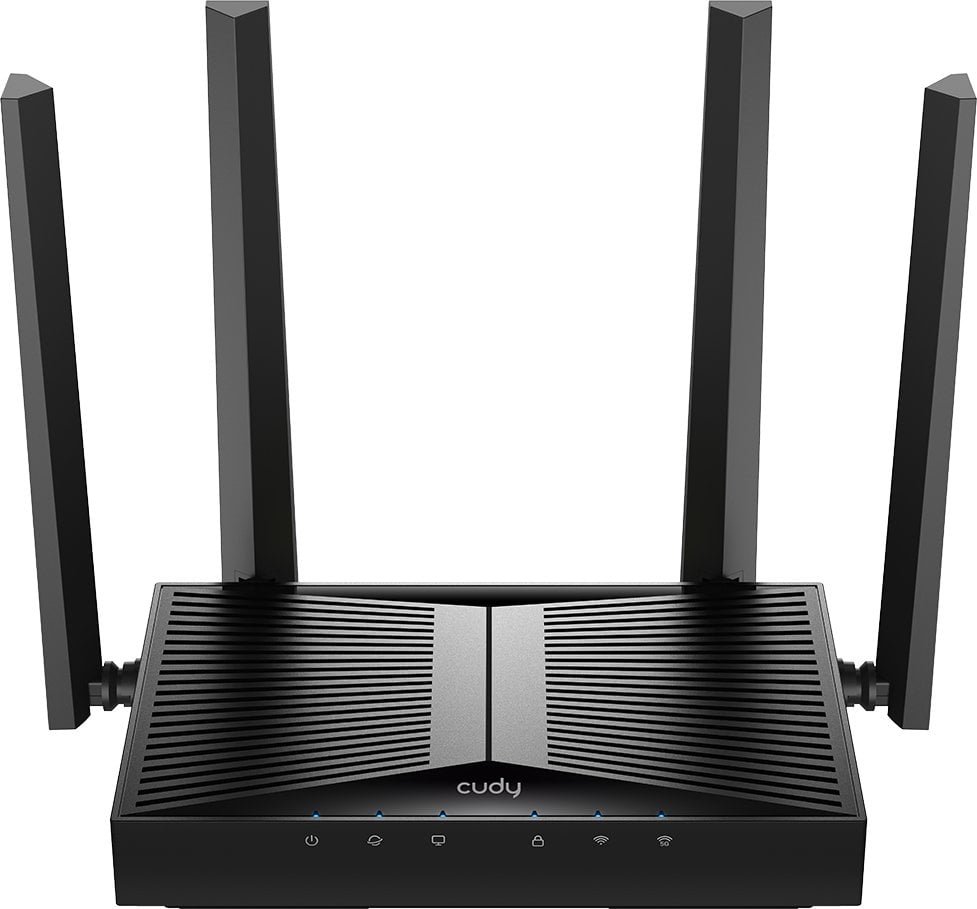 Cudy AP3000D punkt dostępowy WLAN 2402 Mbit/s Czarny