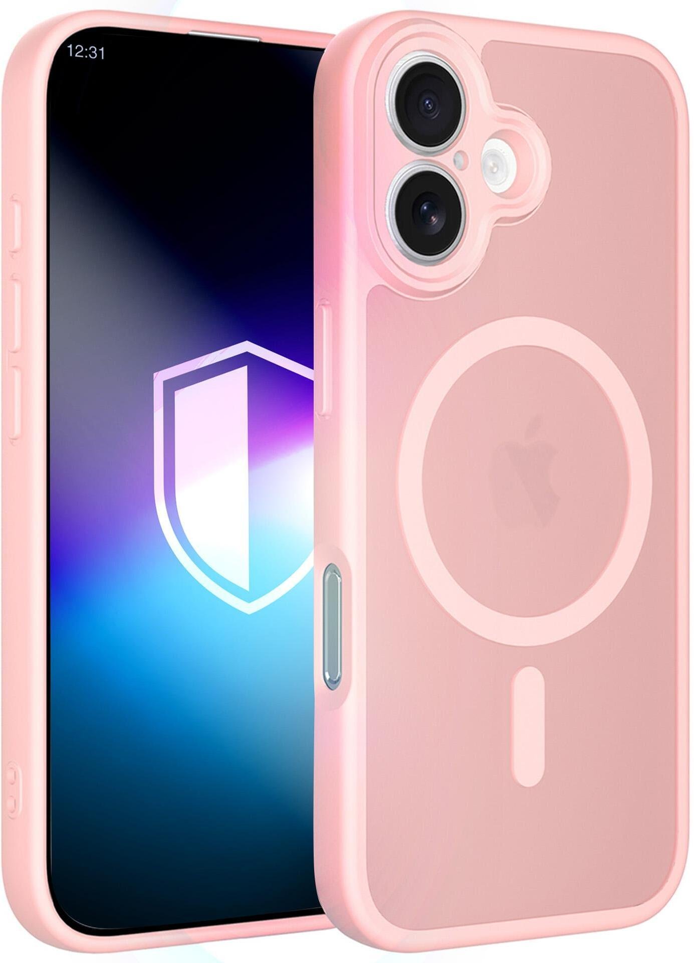 3MK Apple iPhone 17 - 3mk Misty MagCase Pink