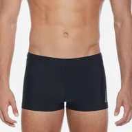 Kąpielówki męskie - Kąpielówki Nike Logo NESSD646 001 S czarny - miniaturka - grafika 1