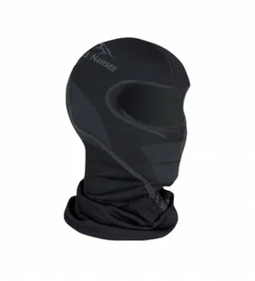 Kominiarka unisex Fjord Nansen Fikke black/graphite  - S/M - Czapki damskie - miniaturka - grafika 1