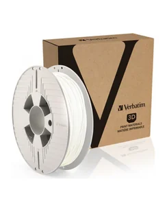 Verbatim Verbatim VERBATIM 3D Printer Filament PMMA DURABIO 2.85mm 500g white - Filamenty i akcesoria do drukarek 3D - miniaturka - grafika 1