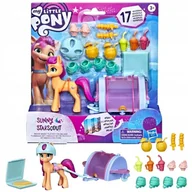 Figurki dla dzieci - My Little Pony Movie Magic Kucyk Sunny Starscout Zestaw - miniaturka - grafika 1