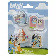 Przybory szkolne - gumki do ścierania mazania BLUEY 4 SZT - miniaturka - grafika 1
