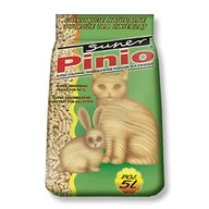 Żwirek dla kotów - SUPER PINIO Żwirek drewniany - miniaturka - grafika 1
