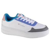 Buty sportowe damskie - Buty Champion Rebound Platform W S11473-CHA-WW006 białe wielokolorowe - miniaturka - grafika 1