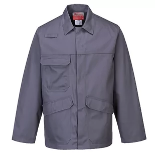 Bluza Bizflame Pro PORTWEST [FR35] Szary S - Odzież robocza - miniaturka - grafika 1