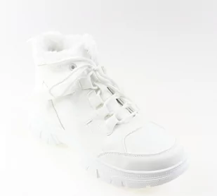 Trapery damskie Sixth Sens 3911-2 biały - Kozaki damskie - miniaturka - grafika 1